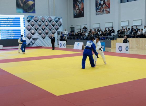 Şəhidlərin xatirəsinə cüdo üzrə açıq çempionat keçirilib